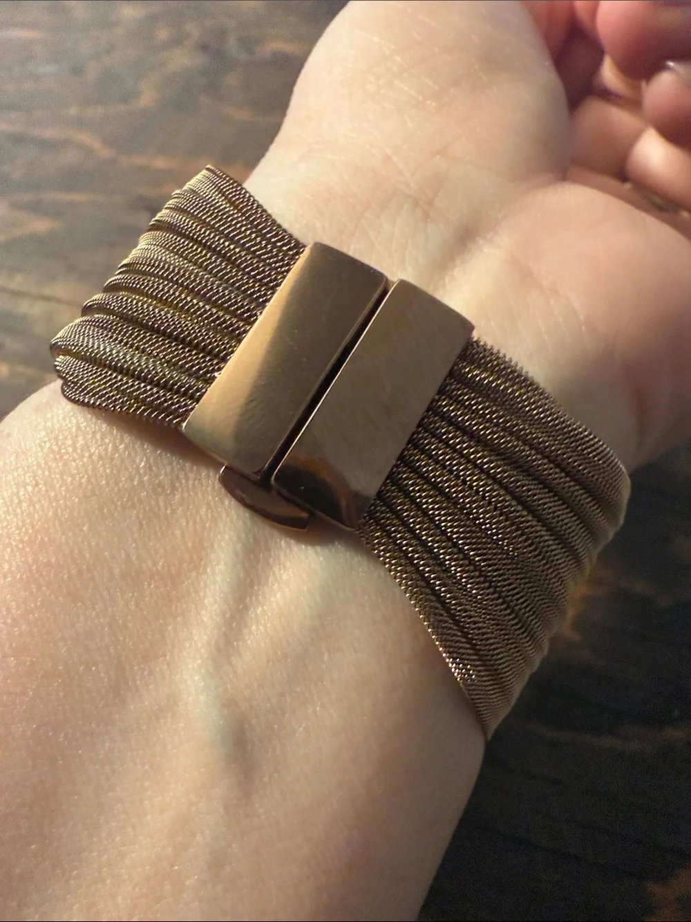 Women Cuff Bracelet Colorful Stainless Steel Wire Mesh butterfly Kada Bracelet